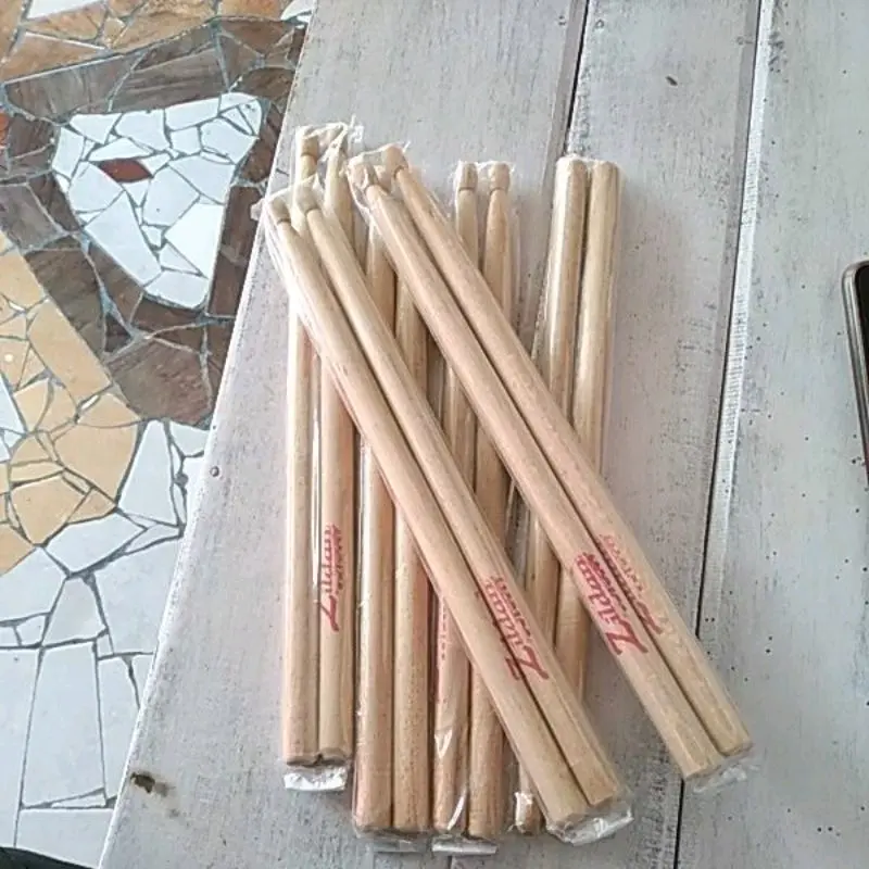 stik drum band anak panjang 30 cm sepasang