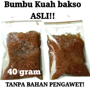 BUMBU KUAH BAKSO ASLI PRODUK TUKANG BAKSO Ayam Instan Penyedap Masakan