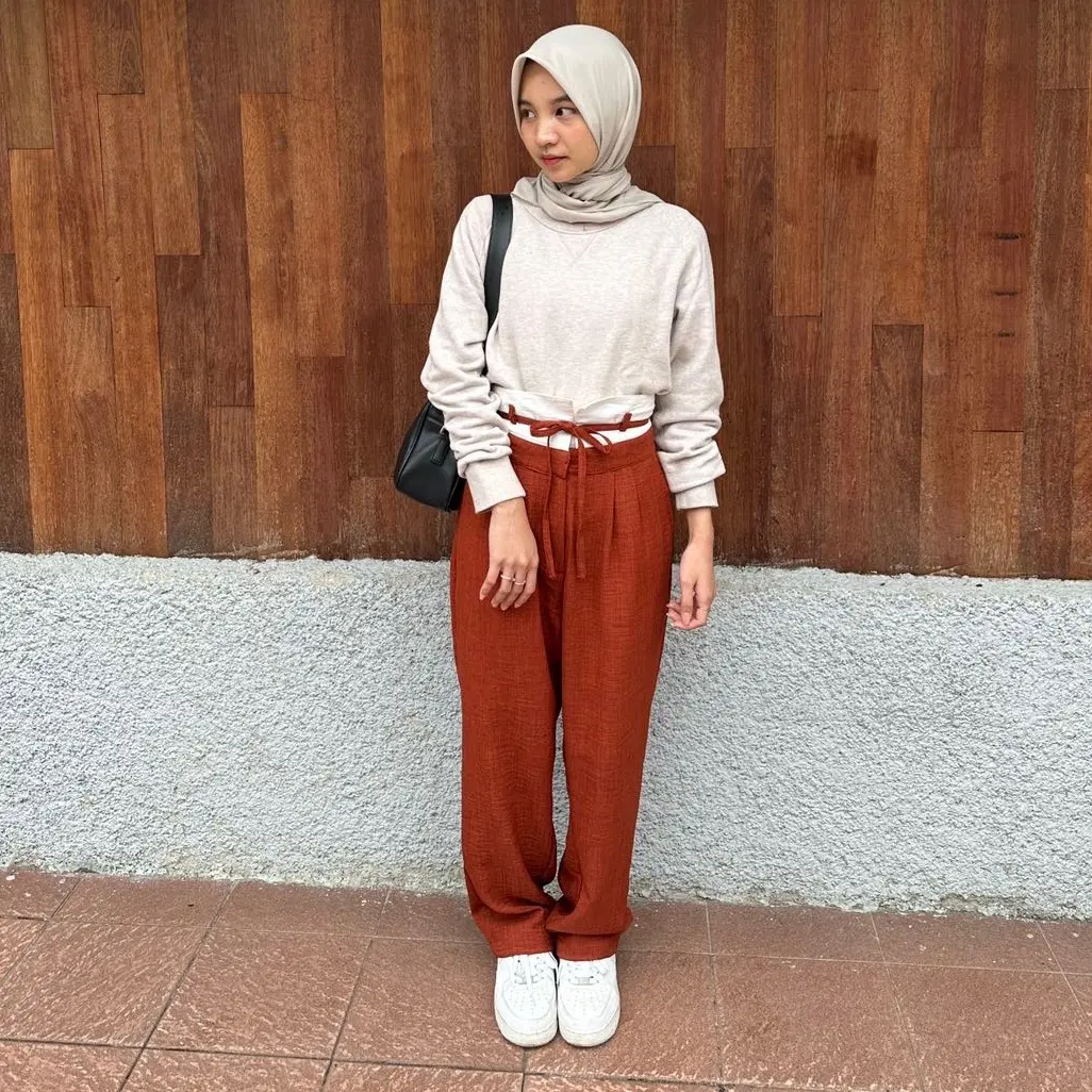 CELANA HIGHWAIST - ARUNA PANTS