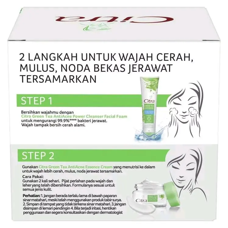 Citra Pearly Glow Uv Essence Cream 40gr - Citra Hazline - Facial Mousturizer 7