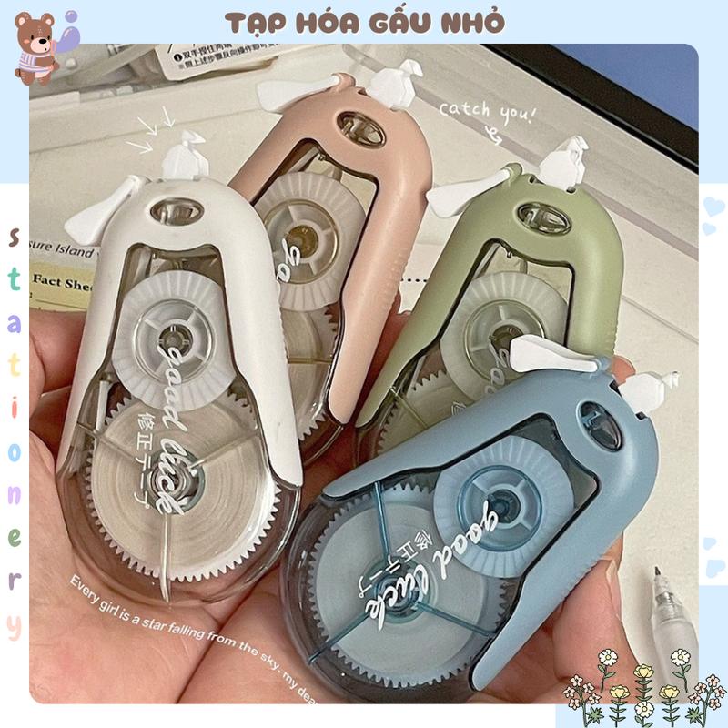 Băng xóa giấy GOOD LUCK 5mmx20m màu morandi [taphoagaunho]