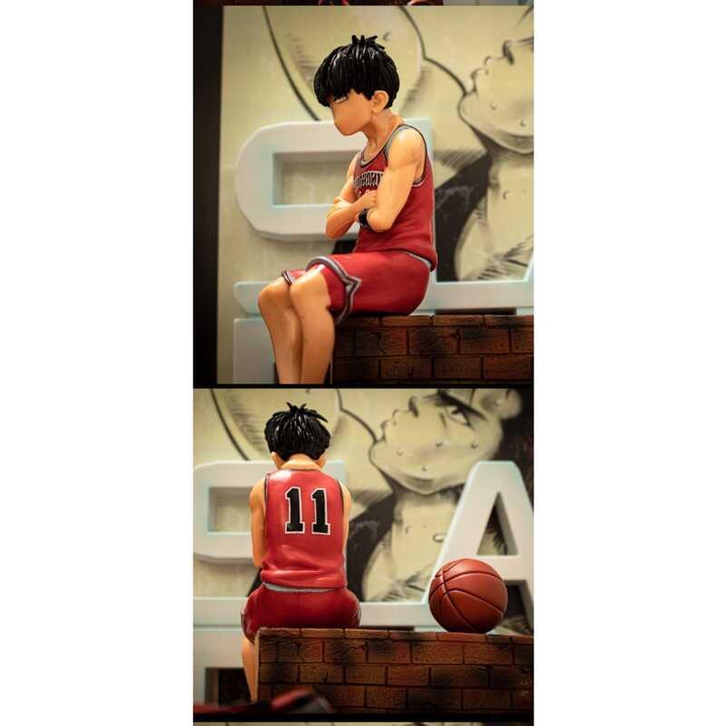 Product Introduction of 15cm first Grand Slam flower path and Luchuan statue for collection 7