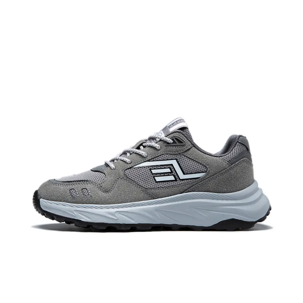 1489 - WYFERN Grey Sportstyle Sepatu Sneakers Pria Wanita - FE17