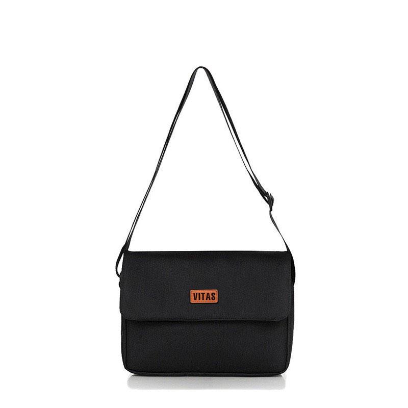 Túi Đeo Chéo Cao Cấp Thời Trang Dành Cho Nam Nữ VITAS vVT-0334V Bag Da Đeo Vai Đồng