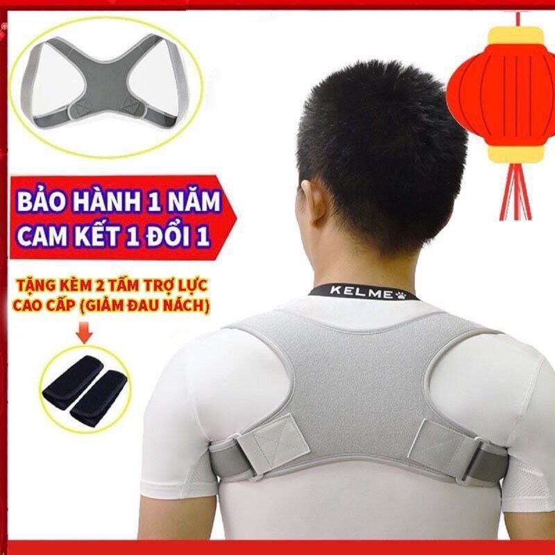Đai chống gù lưng nam nữ  Support [Tặng kèm 2 tấm trợ lực]
