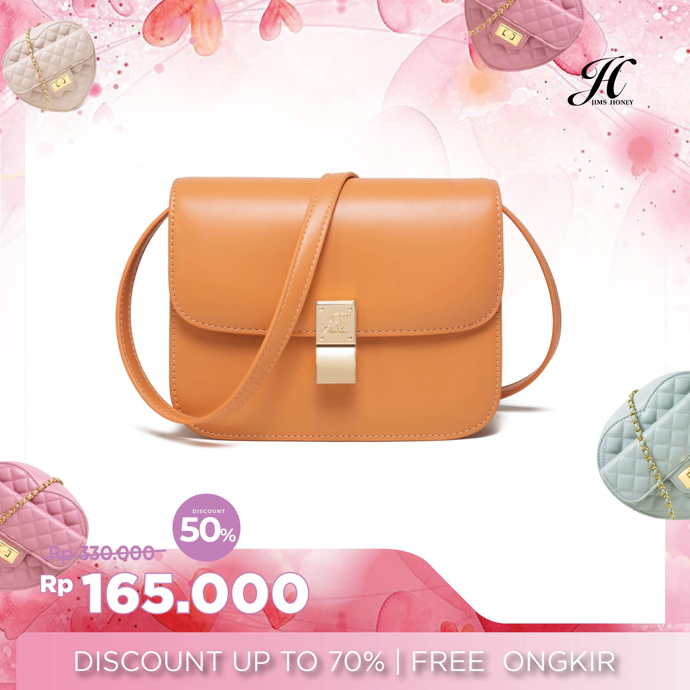 JIMS HONEY TAS WANITA CHERYL BAG (FREE EXCLUSIVE BOX)