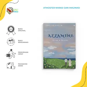 Ready Novel Bacaan Azzamine - Bukune - Sophie Aulia - Bumi Fiksi