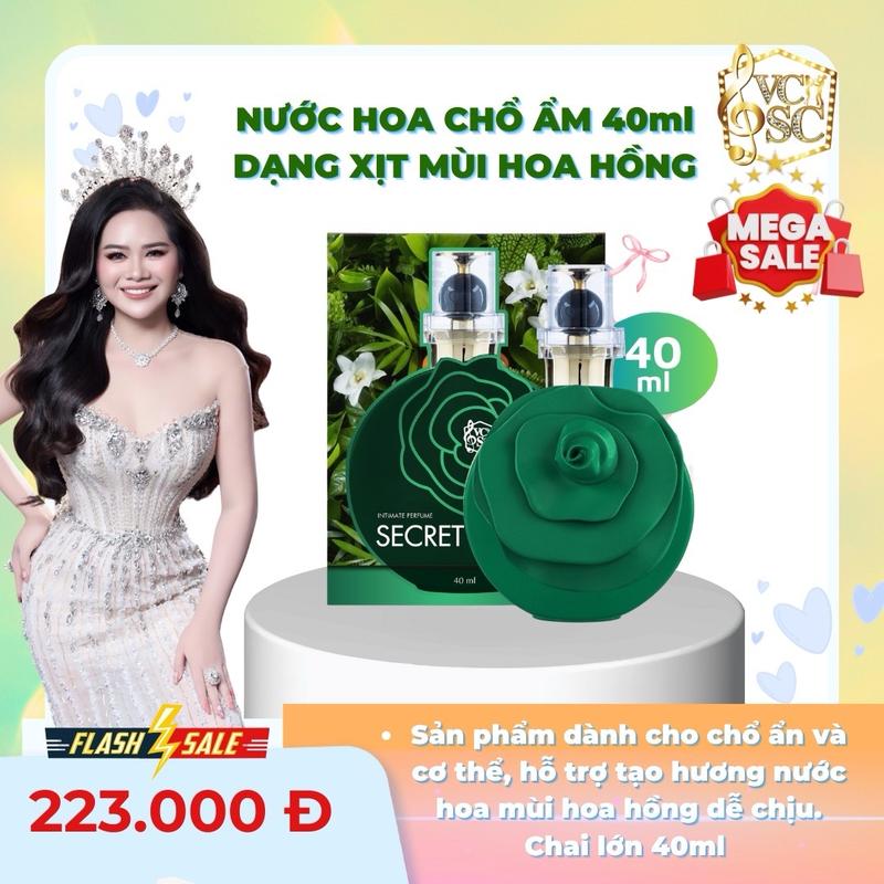 Nước Hoa Chổ Ẩn 40ML - Dạng Xịt - Phiên Bản Lớn, Hỗ trợ làm thơm Chổ Ẩn, Hỗ Trợ giảm khô chổ ẩn.