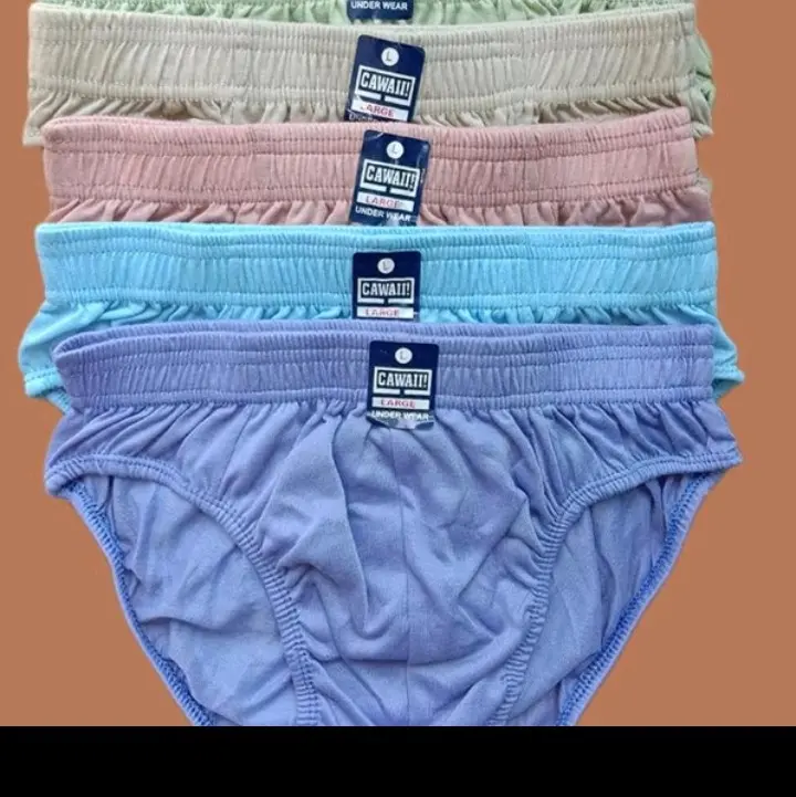 Jual Grosir 6Pcs / ½ Lusin Celana Dalam Pria Dewasa CAWAI - M L XL 3XL 4XL