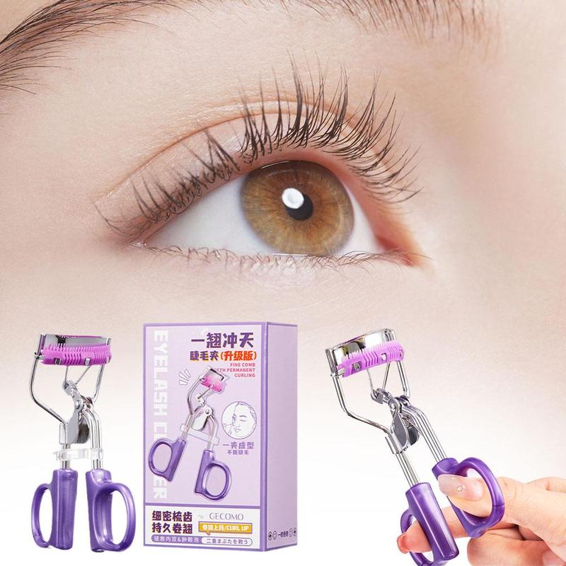 Product Introduction of 1PCS Woman Eyelash Curler Cosmetic Makeup Tools Clip Lash Eyelashes Multicolor Lift Beauty Tool Lash Curler Tools Makeup S7Y9 6