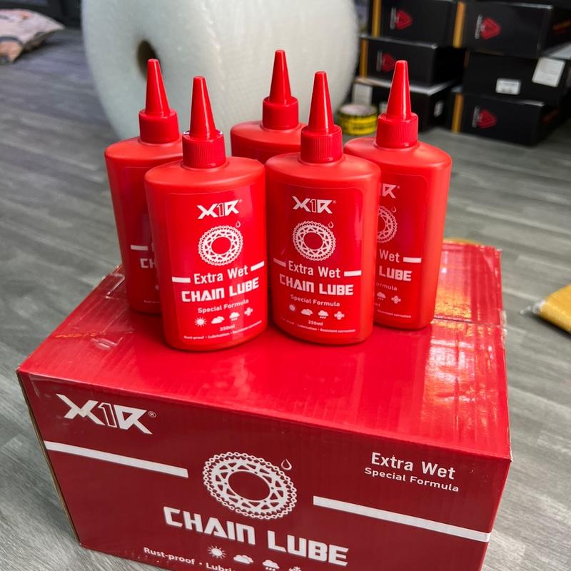 Dầu dưỡng xích xe máy X1R 250ml
