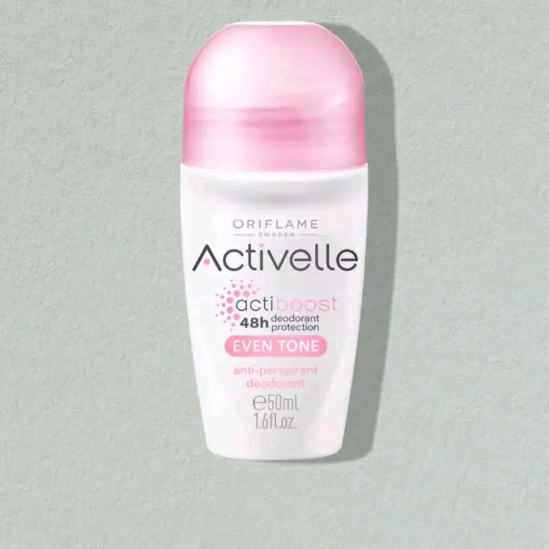 Deodorant Anti Perspirant Oriflame Activelle all varian 50ml Invisible/even tone/extreme/comfort/fresh Ketiak 2