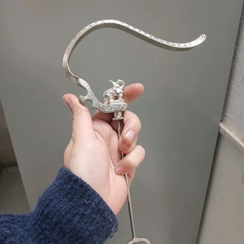 Móc treo lồng chim, Móc triện đồng, dùng cho chào mào, chòe, my