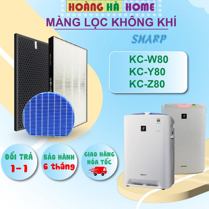 Màng lọc không khí Sharp KC-W80 KC-Y80 KC-Z80- Lõi lọc không - TikTok ...