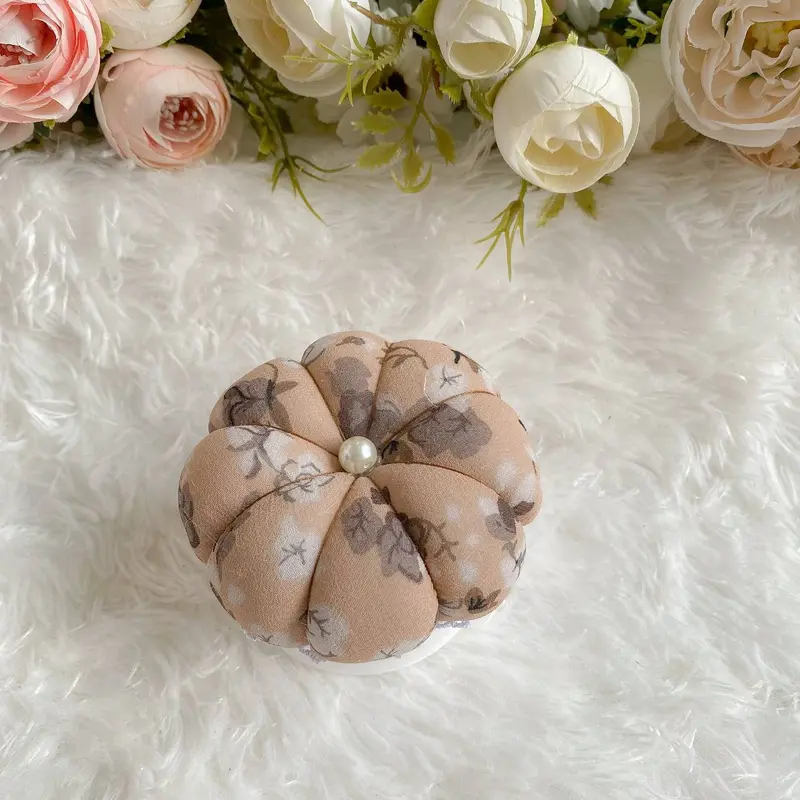 Pincushion Motif | tempat jarum pentul cantik | tempat aksesoris 4