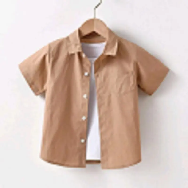 Kemeja Anak Laki Laki Usia 5 Tahun / Baju Anak Laki Laki Tangan Pendek 1