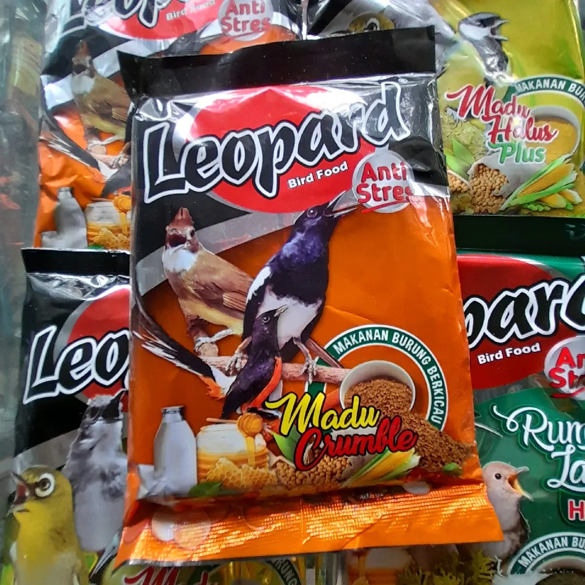 LEOPAD BIRD FOOD VOER Halus