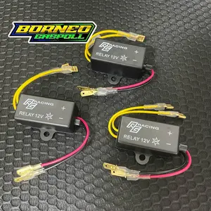 Relay Klakson RGracing Modul Interrupter Bunyi Putus Putus 12 Volt Motor Mobil Bisa Setel Stel