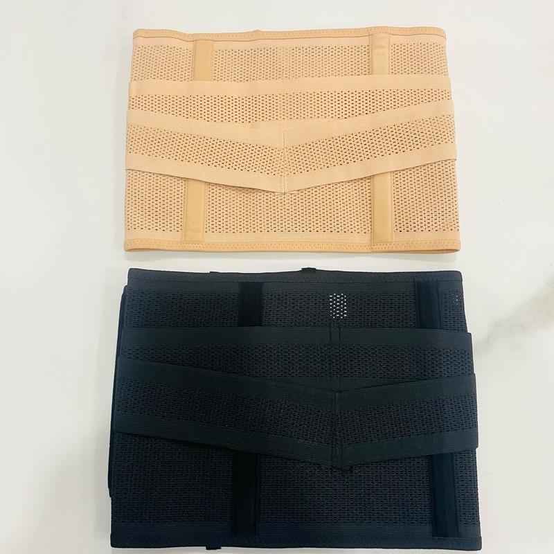  Đai Dán Nịt Bụng Màu Kem và Đen 