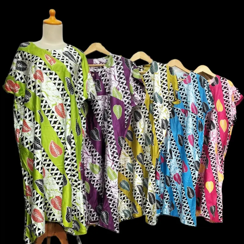 4 pcs daster payung jumbo Ld 140 cuma 120.000 motif Bunga 2