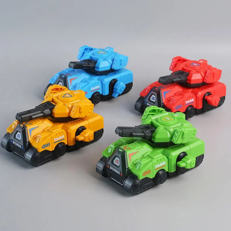 Children's Toy Winding Tank Simulation Fighting Tank Toy Car Model Boy Kindergarten Toy Gift