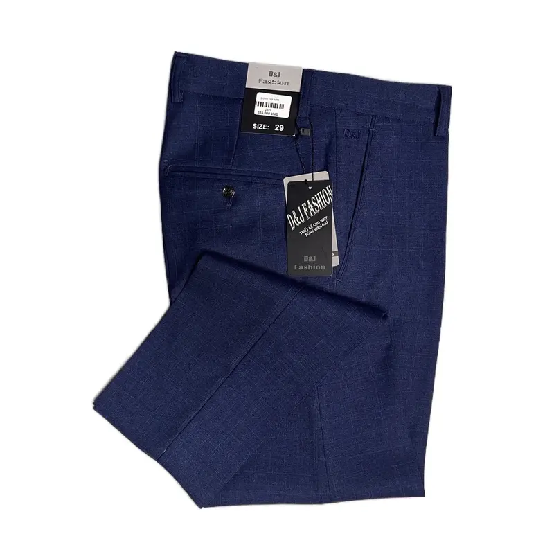 [ Vải Mỏng]Quần Tây Nam Slimfit giãn nhẹ  ống 16-19cm Menswear 1