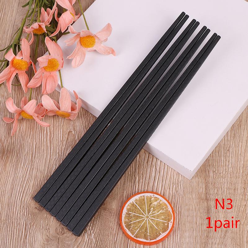 Product Introduction of 1 Pair Japanese Chopsticks Alloy Non-Slip Sushi Chop Sticks Set Chinese Gift 13