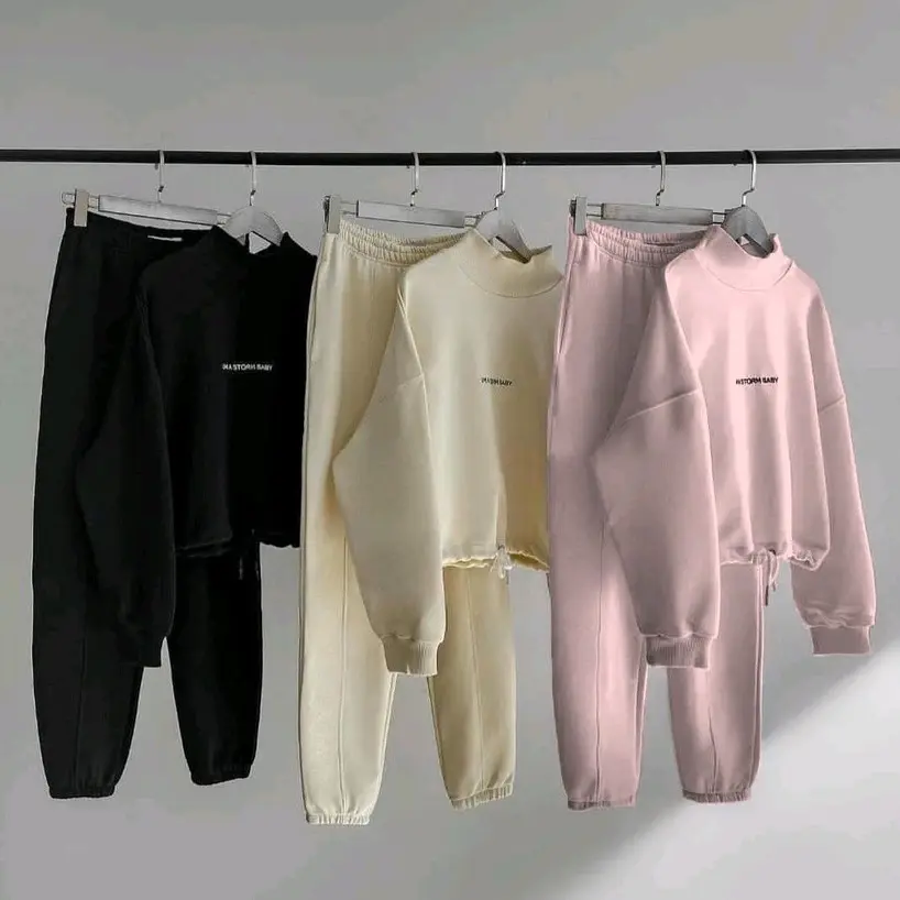 SET SETROM BABY SWEATER SETELAN OPERSIZE OBLONG SWEATER PRIA WANITA CETAR MEMBAHANA