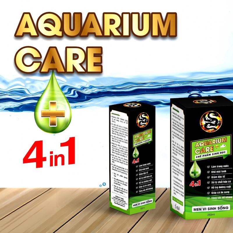 [Mua 1 Tặng 1] Blue SKy 999 Plus 10ml, 50ml, 100ml - Vi Sinh Làm Trong Nước Hồ Cá Aquarium Care 4