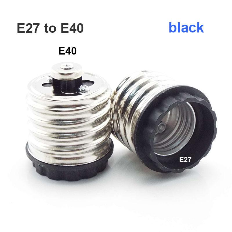 Product Introduction of 2pcs E27 E14 e17 to e40 e27 G24 GU10 E12 B22 MR16 LED lamp base light Adapter Bulb Holder Converter AC power Socket For Corn lamp FEH1SG 99