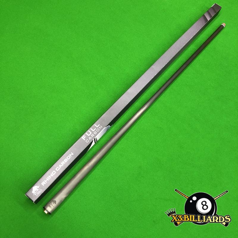  Ngọn Cơ Bida Full Carbon RIHINO Các Dòng Cơ Lỗ 3 Băng Libre Hàng Chính Hãng RHINO - Phụ Kiện X3 Billiards 