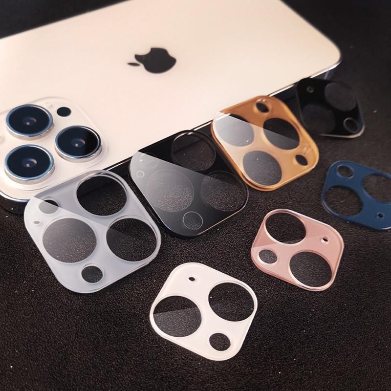 Màng bảo vệ ống kính chống trầy xước cho iPhone 17 Miếng dán ống kính màu 17 Pro Max Camera phía sau