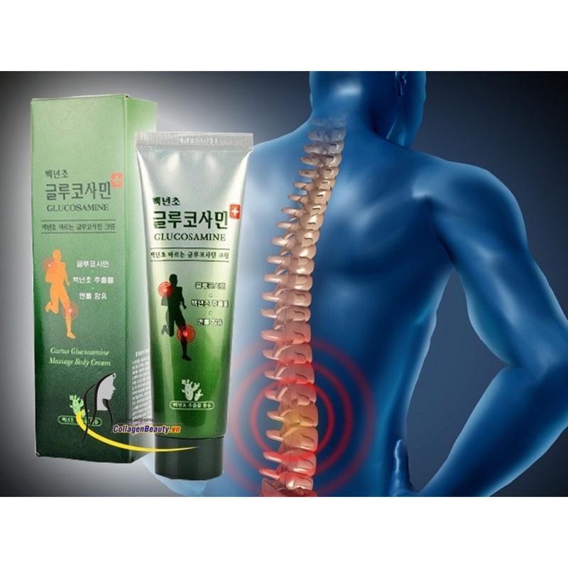 [2 chai] Dầu Lạnh Xoa Bóp Hàn Quốc GLUCOSAMINE 4