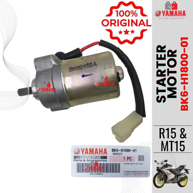 YAMAHA MT15 R15 YZF 155 YZF155 Starter Motor Stater Moto Stator ...