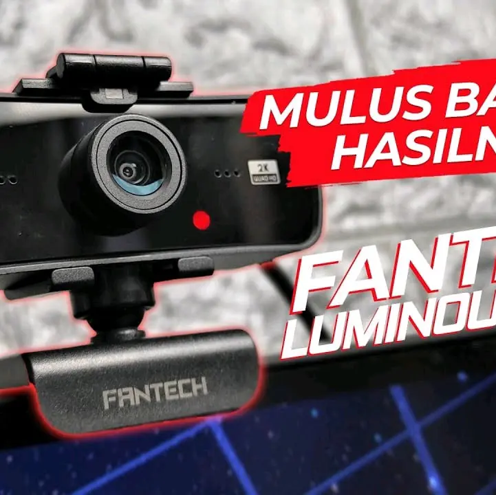 WEBCAM FANTECH C30 LUMINOUS 4MP 2K