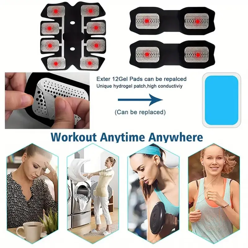 Smart Gym System, Ab Trainer, Core Trainer, Multi-functional Core Strengthener for Home Gym, Fitness Equipment for Home Gym 3