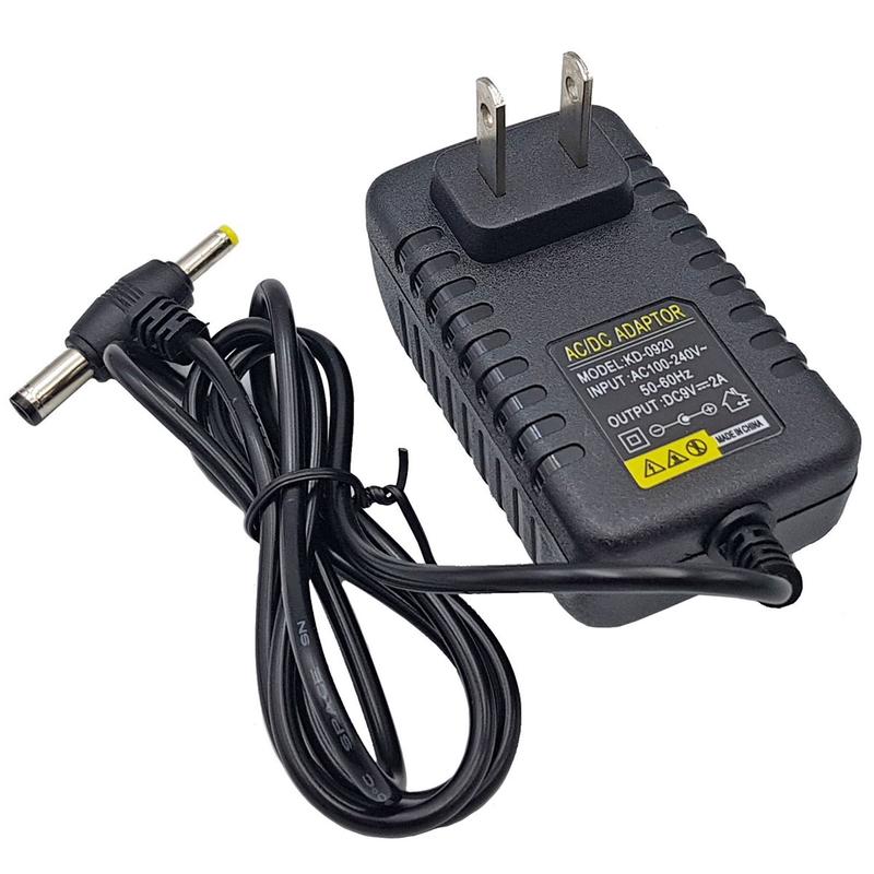 Nguồn Adapter camera, loa kéo MINI, tv box 5v / 9v / 12v - 2a - 2 jack chân cắm 5.5mm + 4.0mm