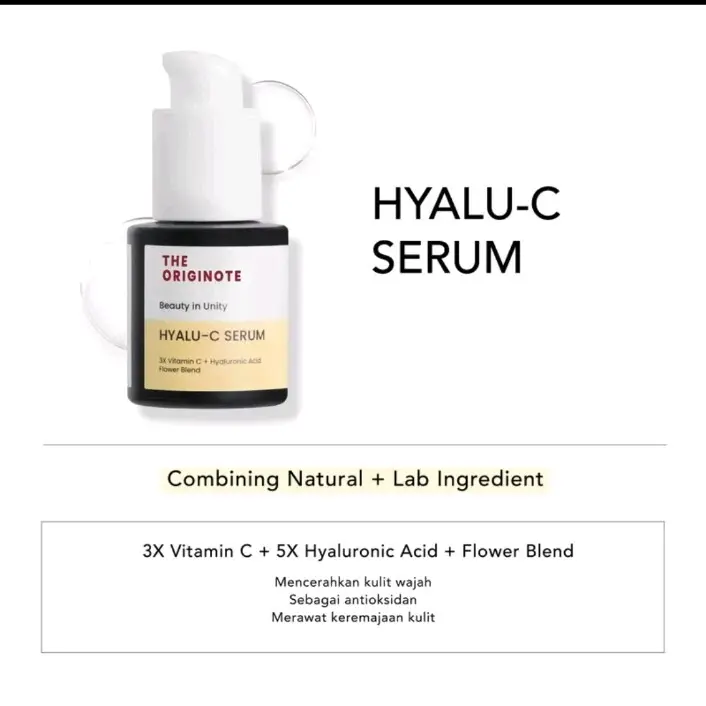 THE ORIGINOTE HYALU C SERUM