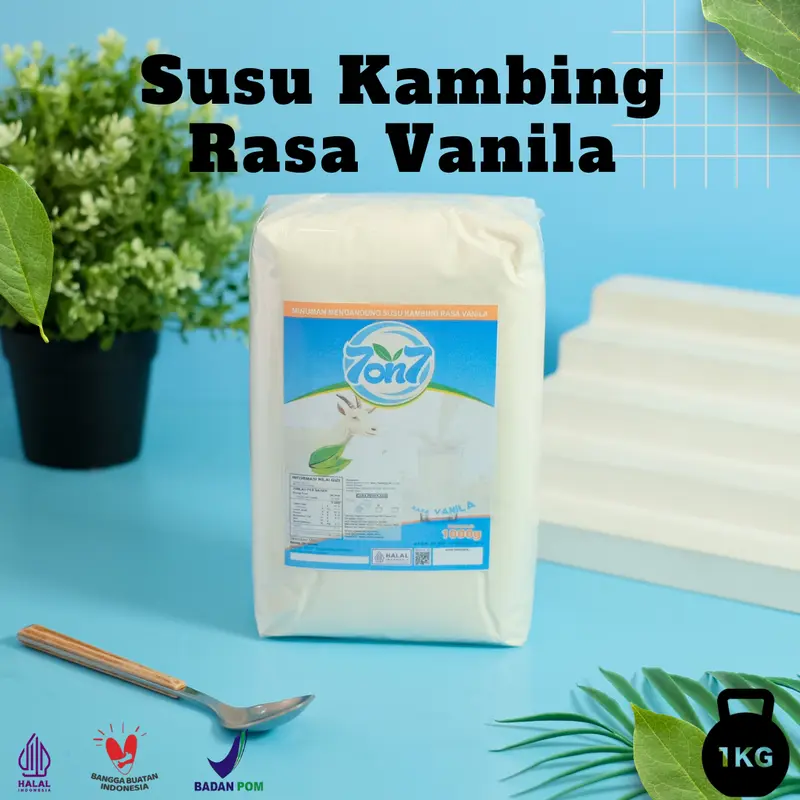 Susu Kambing Etawa Bubuk Rasa Jahe 1000gr 4