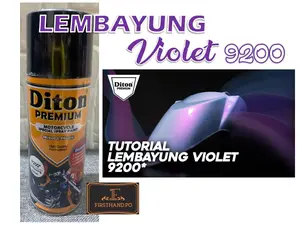cat semprot pilok diton premium 9200 lembayung violet