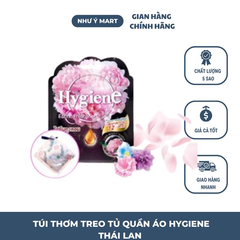 Combo 3 túi thơm để quần áo Hygiene thái lan 8g/túi- Như ý mart 2