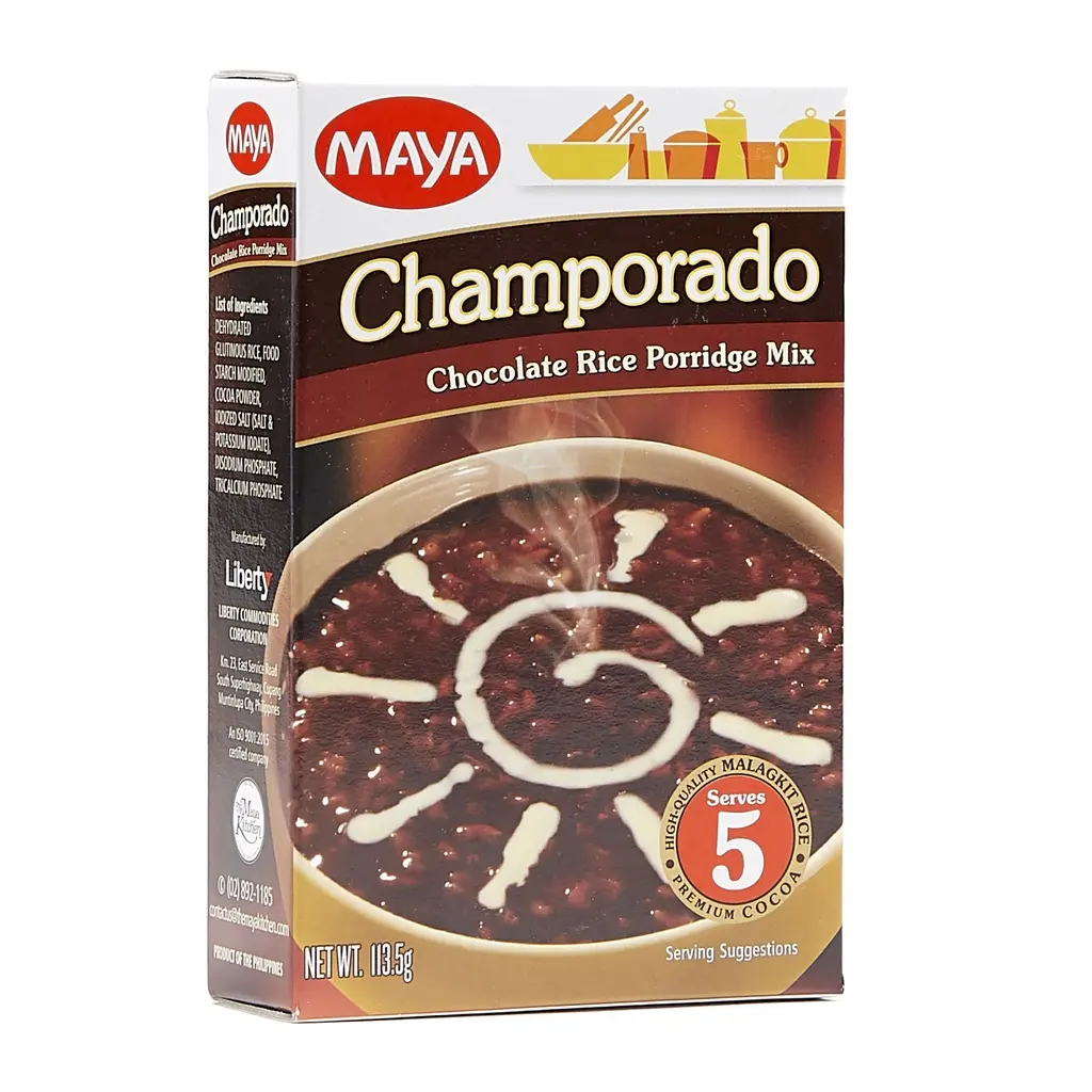 MAYA Champorado Chocolate Rice Porridge Mix 113.5g - TikTok Shop ...