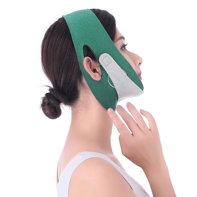 Product Introduction of Masker Pengencang Wajah Cepat V 2 Model Mengurangi Garis Rahang Dagu Ganda Anti-Kerutan Penggunaan Siang Dan Malam Untuk Semua Jenis Kulit 51
