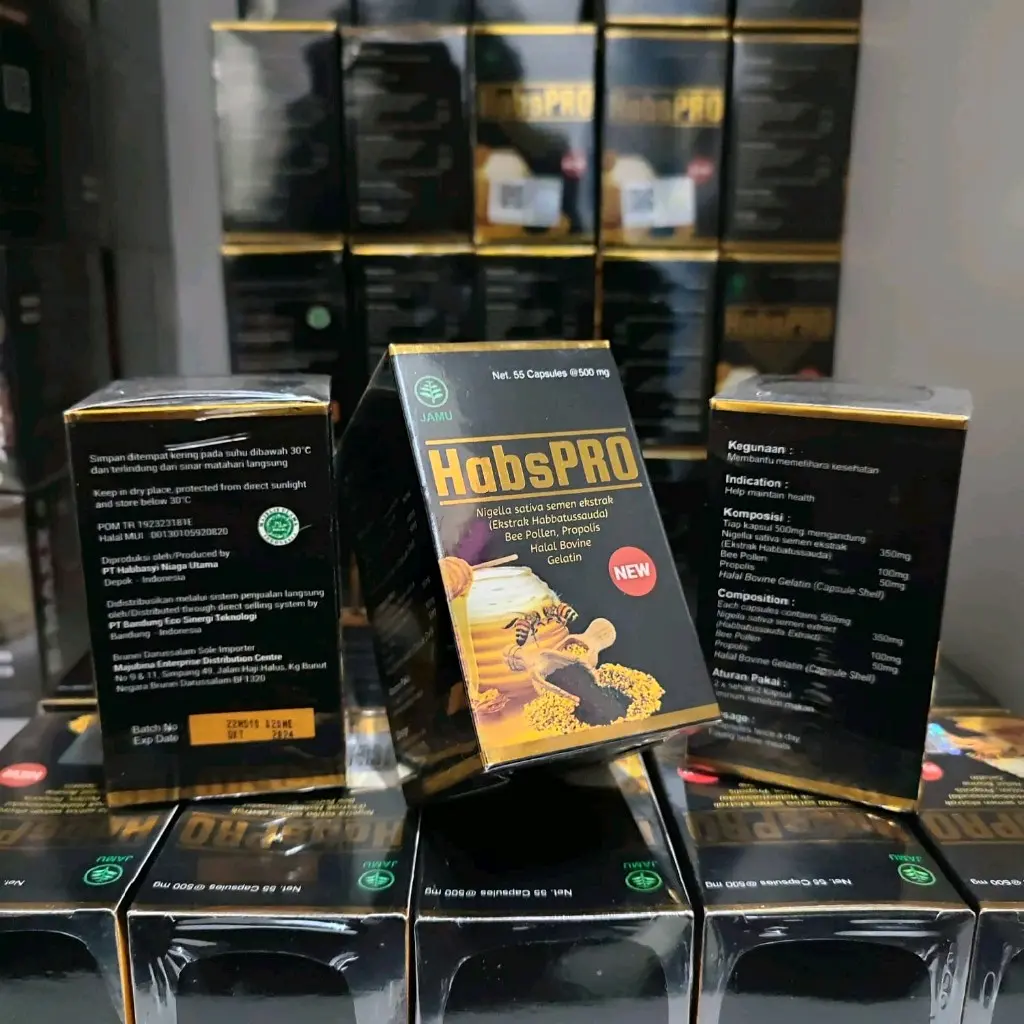 Habspro Habbatussauda Propolis Original 100%