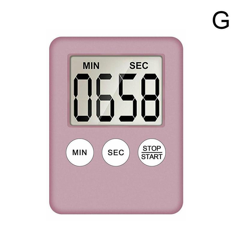 Product Introduction of Kitchen Timer Cooking Baking Digital Electronic Count-down Oven Timer Loud Up Alarm T9P0 O5A6 51