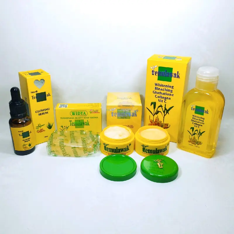 Paket Temulawak Glowing Semua Jenis Kulit 0
