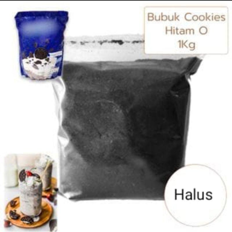 Topping Black Crumb 1 Kg Premium - Crumb Kasar - Crumb Halus 1