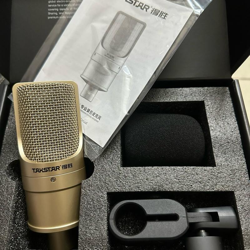 Mic thu âm Live stream cao cấp PC K200 mã mới nhất 2024 âm thanh cực hay Mic bắt xa hát nhẹ bảo hành 6 tháng đổi mới nha