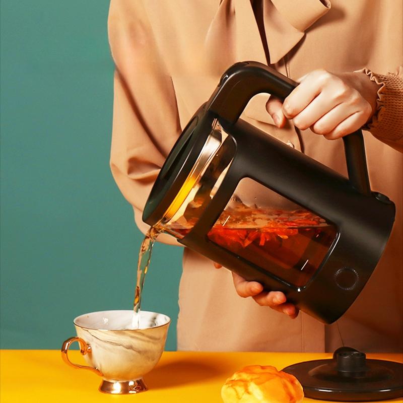 Ấm đun nước Điện 2 lít, đun sôi nhanh, thiết bị thông minh đun sôi siêu nhanh, ấm đun nước thủy tinh