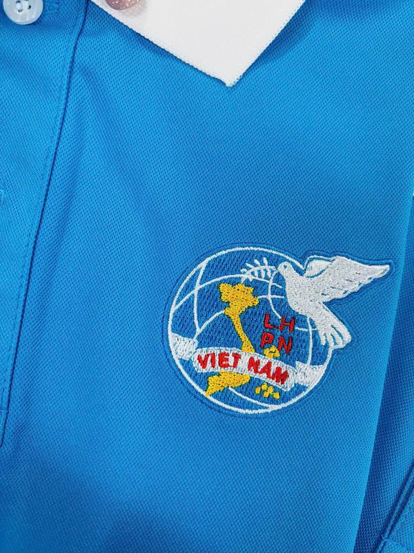 ÁO THÊU LOGO HỘI LIÊN HIỆP PHỤ NỮ 4